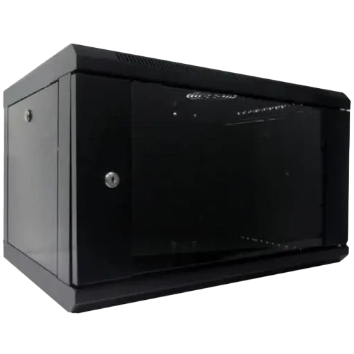 Hypernet WMNC-500-6U-FLAT-BLACK Шкаф коммутационный настенный 6U 600x500