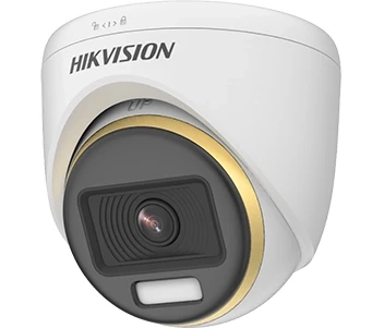 HDTVI-камера Hikvision DS-2CE70DF3T-PF (3.6мм) 2 MP ColorVu Turret камера фото 1