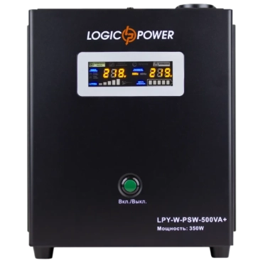 LOGICPOWER LPA-W-PSW-500VA+ Джерело безперебійного живлення