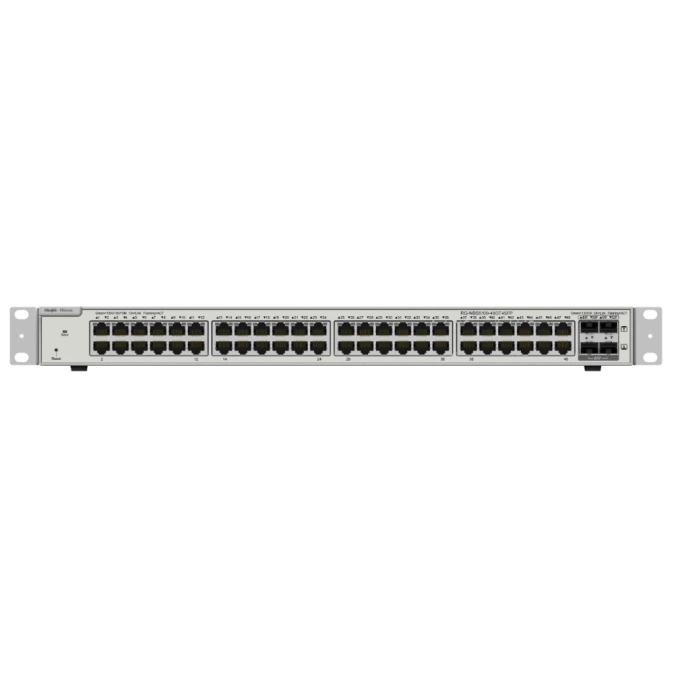 Ruijie Reyee RG-NBS5100-48GT4SFP 48-портовий гігабітний L3 керований комутатор фото 1