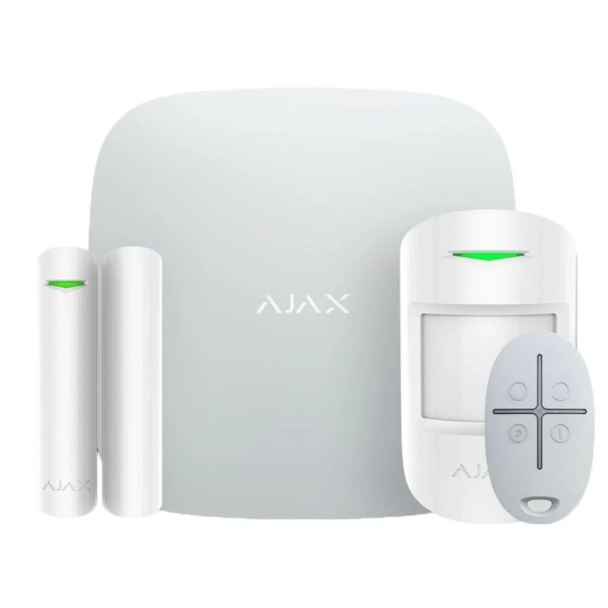 Ajax StarterKit 2 (8EU) white Комплект охоронної сигналізації фото 1
