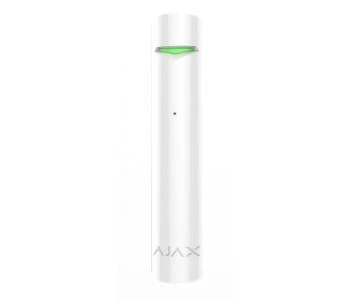 Ajax GlassProtect (white) бездротовий сповіщувач розбиття скла фото 1