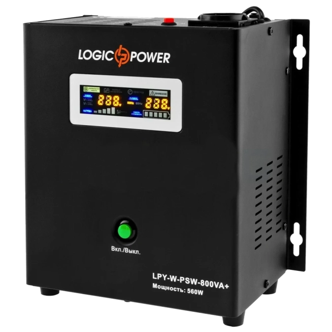 LogicPower LPY-W-PSW-800VA+ Джерело безперебійного живлення