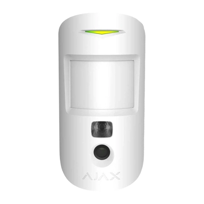 Ajax MotionCam (PhOD) Jeweller (8EU) white бездротовий сповіщувач руху з камерою