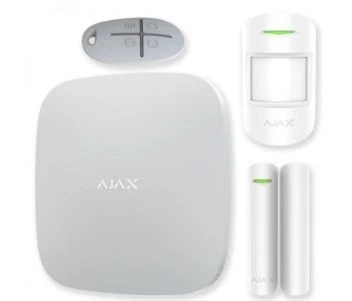 StarterKit (white) Комплект бездротової сигналізації Ajax фото 1