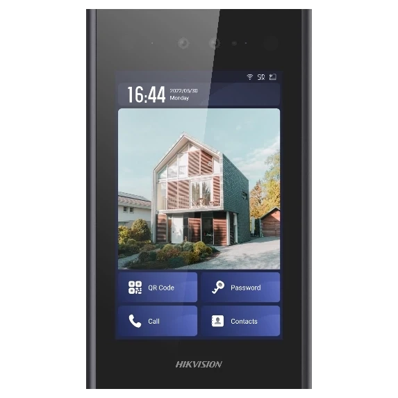 DS-KD9403-E6 8-дюймова IP Android панель у металевому корпусі фото 1